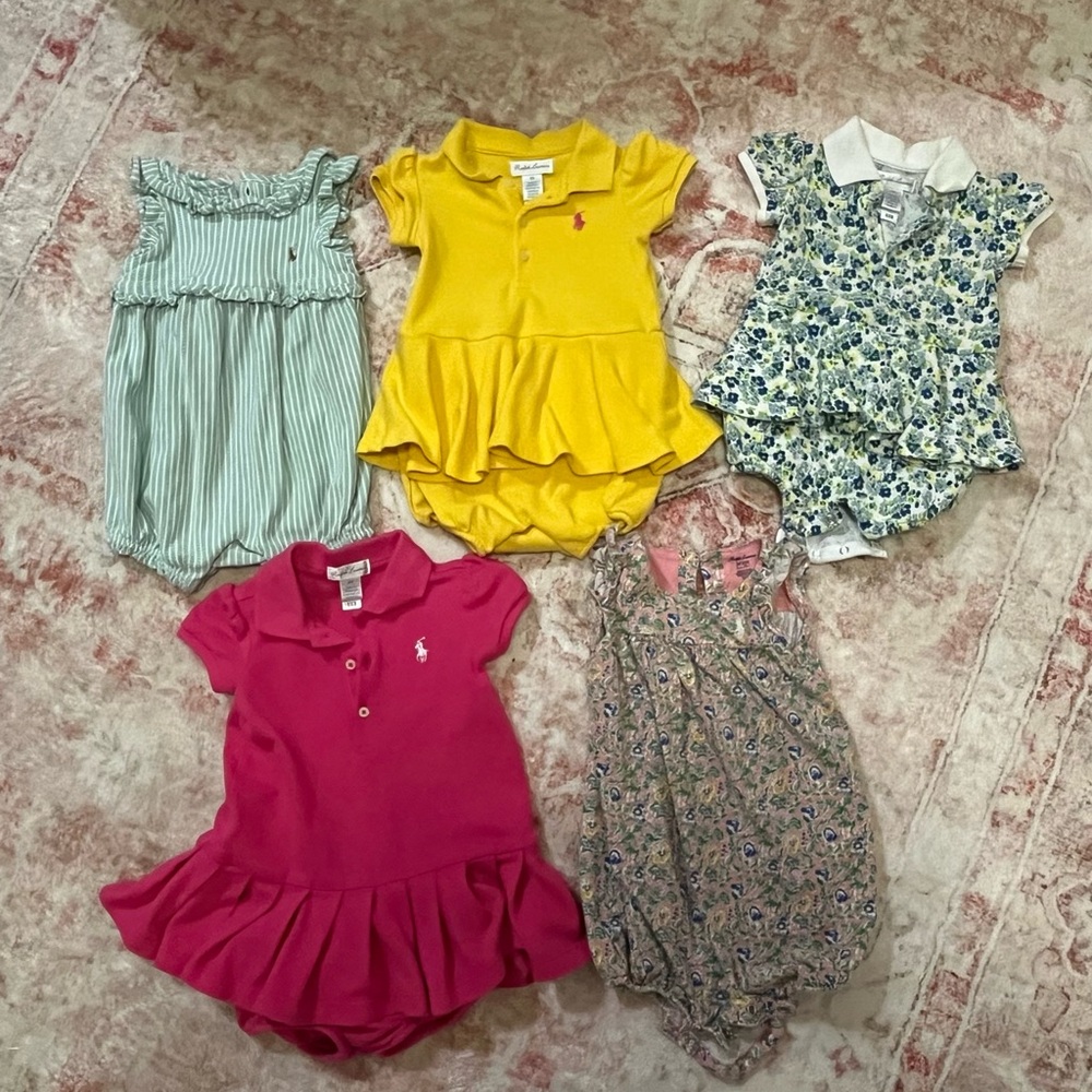 Ralph Lauren Girls Lot